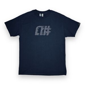 Alphanumeric Logo Skate Tee RARE 90s Vintage Streetwear Surf - Skater